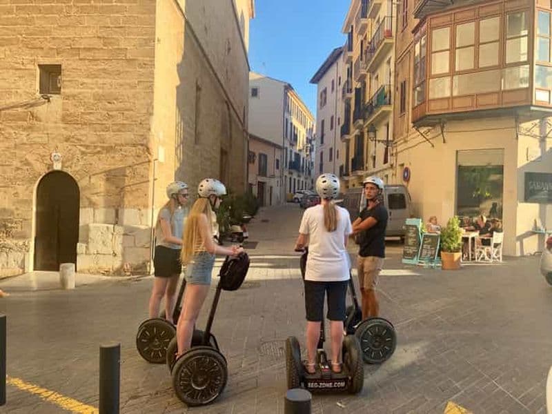 Billet Visite en Segway et Tapas à Palma