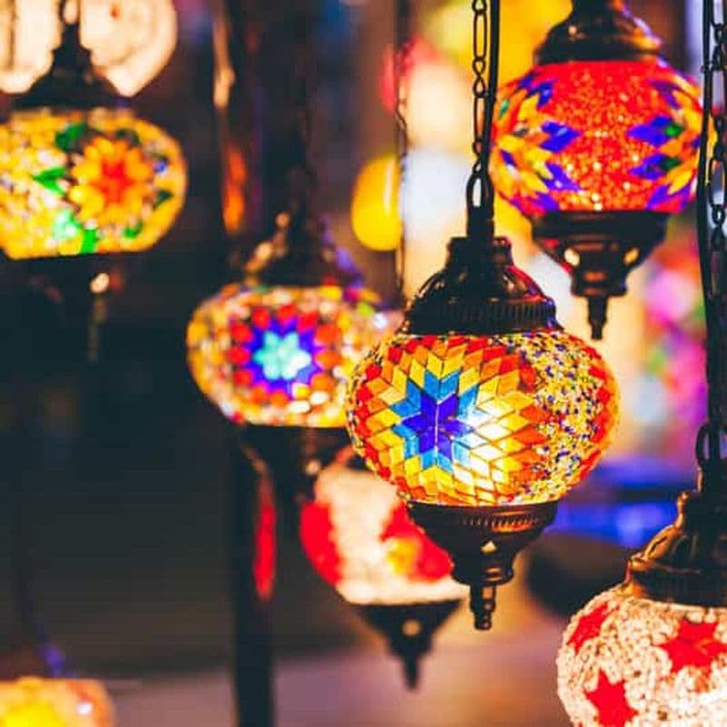 Billet San Francisco : Atelier de lampes en mosaïque turque