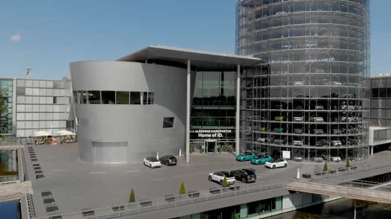 Billet Dresde : visite de l'usine transparente de Volkswagen