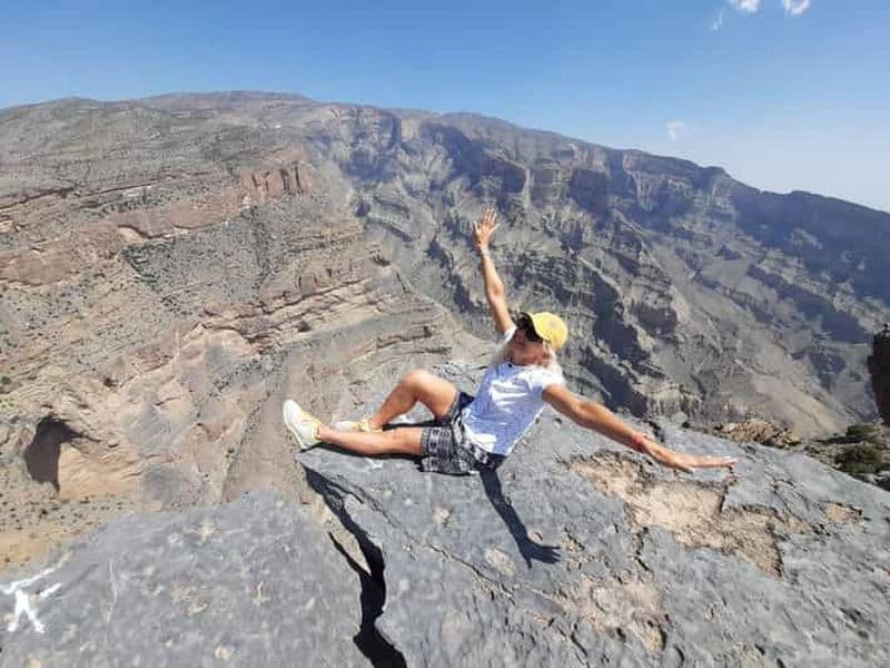 Billet Fort de Nizwa - Souk de Nizwa - Al Hamra - Misfah - Jebel Shams