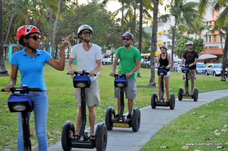 Billet Miami Beach : Visite en Segway Art Deco