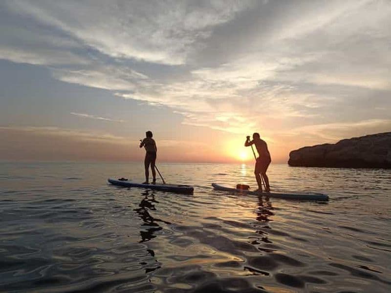 Billet Marseille : coucher de soleil Stand up paddle