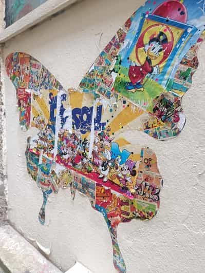 Billet Lyon : Street Art dans le quartier de la Croix Rousse