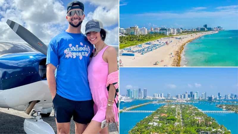 Billet Miami Beach : excursion privée en avion de luxe