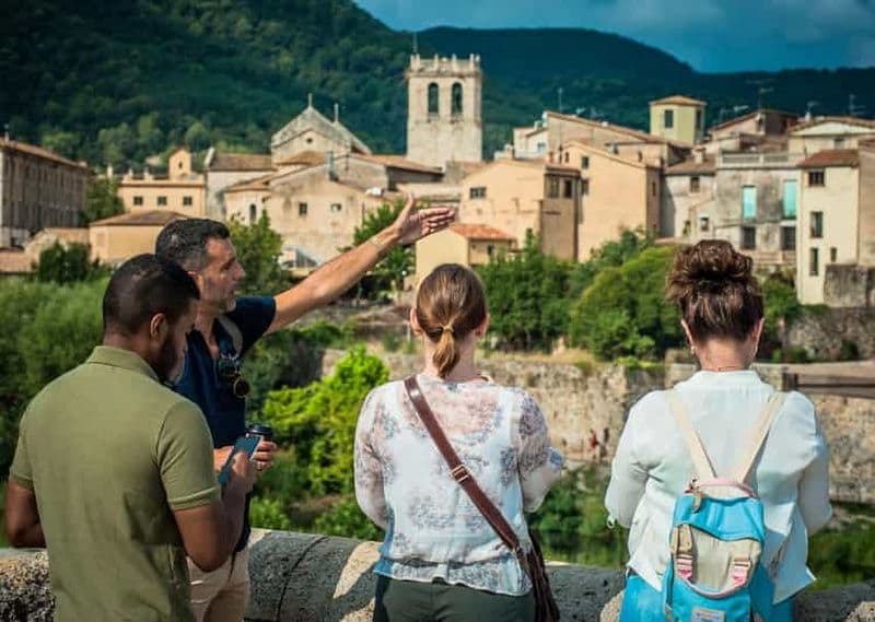 Billet Depuis Barcelone : Visite des villages médiévaux