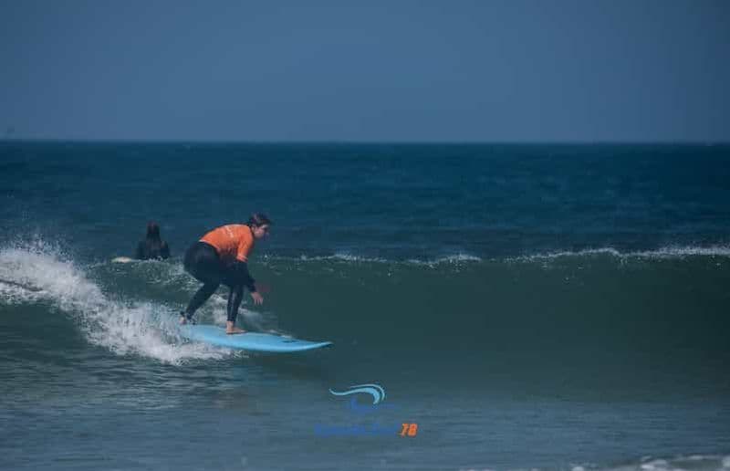 Billet Leçon de surf en groupe
