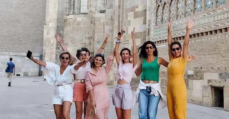 Billet Découvrez Saragosse : Visite complète + vin et tapas