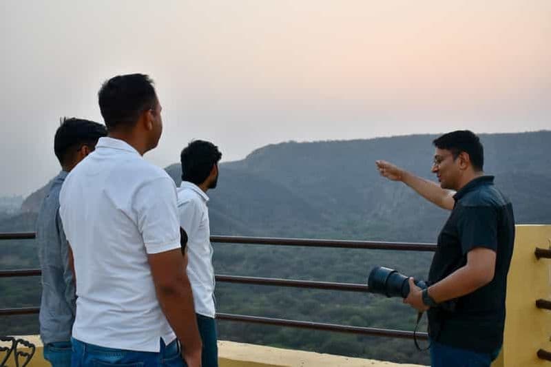 Billet Jaipur : safari léopard à Jhalana avec observation des oiseaux