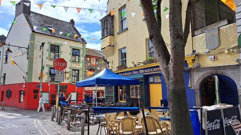 Billet Galway : visite guidée à pied de la ville des tribus