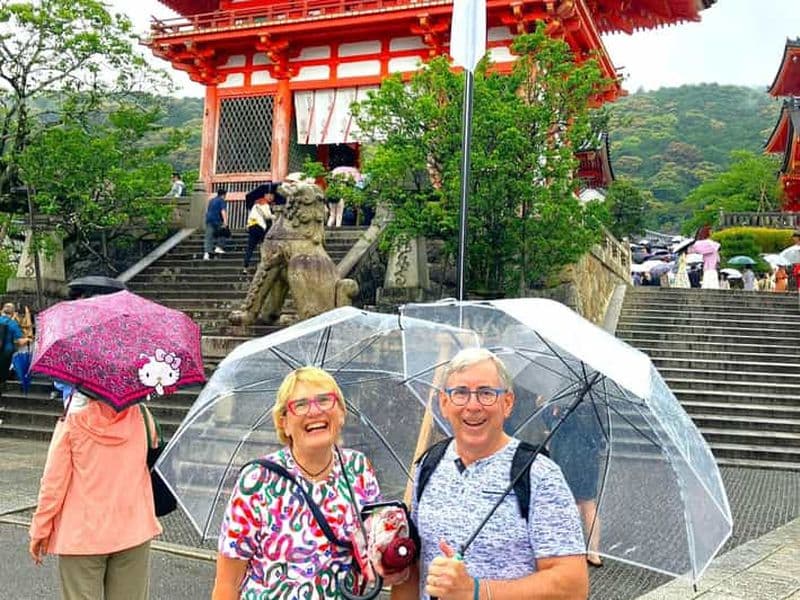 Billet Kyoto : visite guidée du site UNESCO de Kiyomizu-dera (90 min)