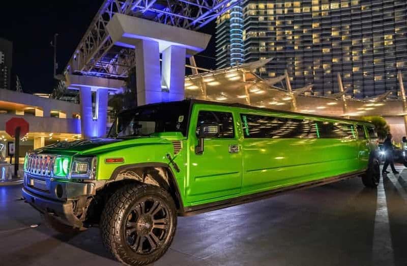 Billet Visite de Las Vegas en limousine avec champagne et entrée en boîte de nuit
