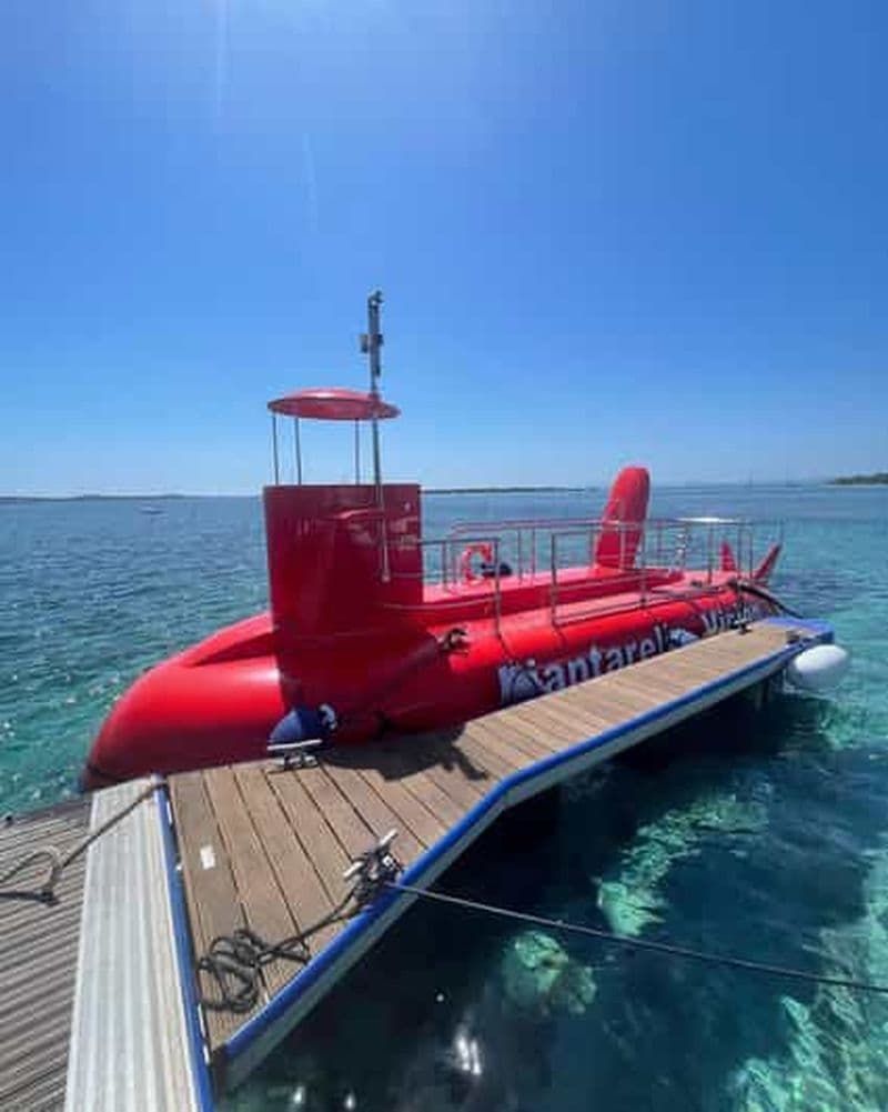 Billet Excursion en bateau vision sous marine dans l’Archipel des Îles Lavezzi