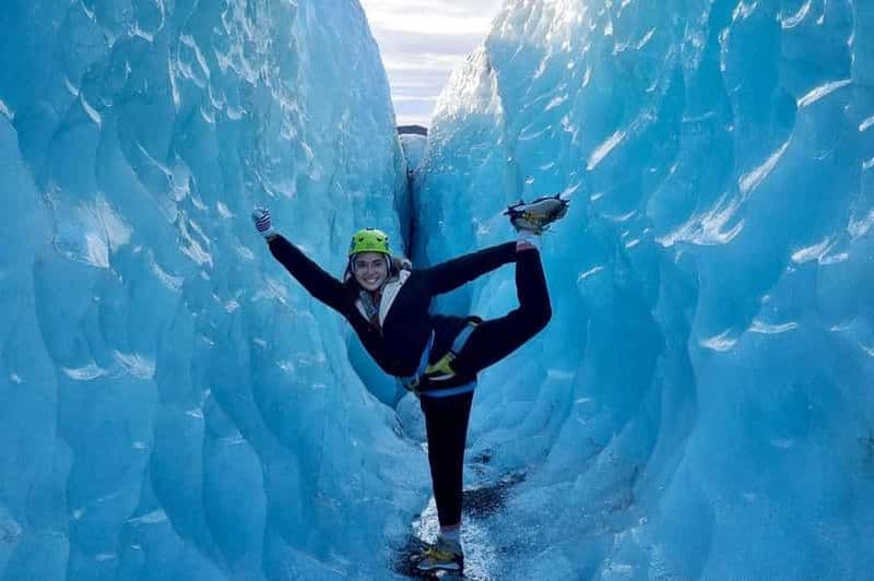 Billet Reykjavik : Randonnée sur le glacier avec photos, chutes d'eau et plage noire