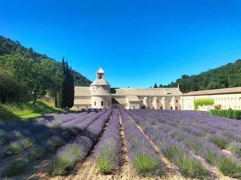 Billet Les perles du Luberon : Gordes, Roussillon et l'abbaye de Sénanque