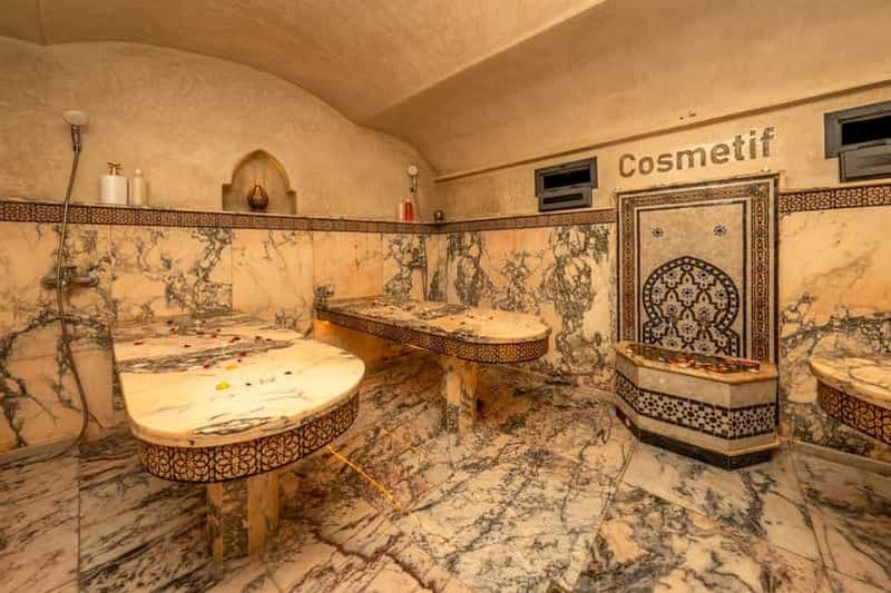 Billet Marrakech : Hammam traditionnel marocain avec savon noir d'argan