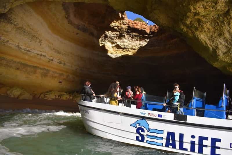 Billet Depuis Lagos : Grotte de Benagil et croisière côtière en catamaran