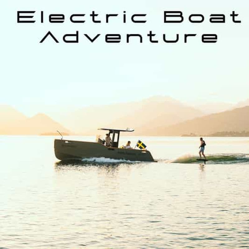 Billet Tour en bateau électrique eFoil & Jetboard