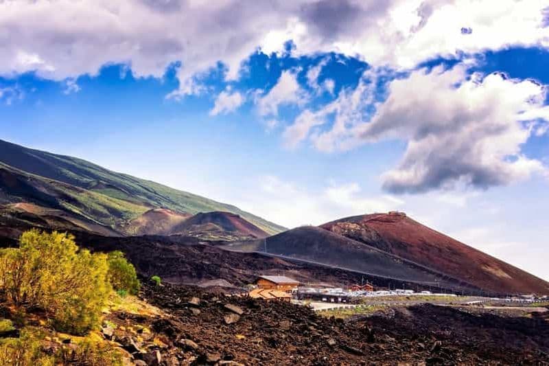 Billet Excursion sur l'Etna depuis Taormine et ses environs