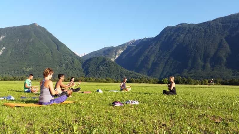 Billet Bovec : Yoga dans la vallée de la Soča