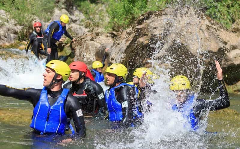 Billet Depuis Split ou Zadvarje : Canyoning sur la rivière Cetina