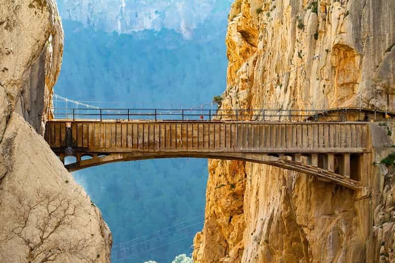 Billet Caminito del Rey : Billet d'entrée et visite guidée
