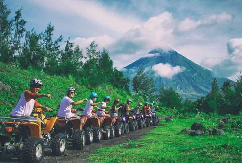 Billet Legazpi City : Aventure en VTT sur le volcan Mayon (sensations fortes)
