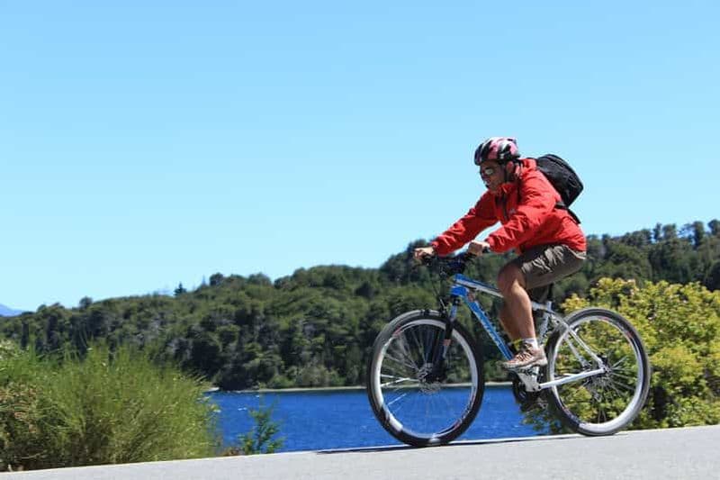 Billet Bariloche : Aventure Circuito Chico en Vélo de Location