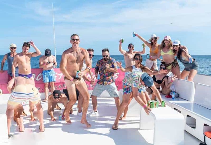 Billet Cabo San Lucas : fête hip-hop sur un bateau avec boissons à volonté