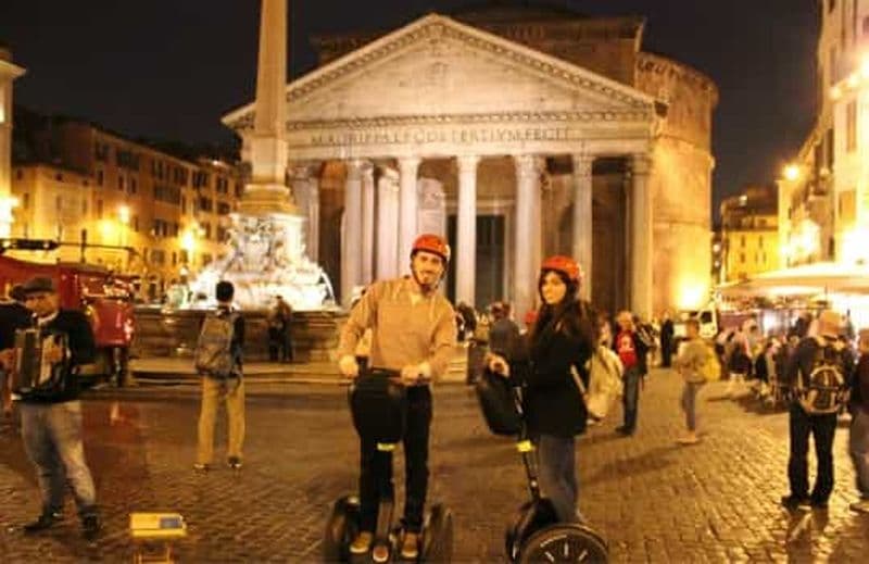 Billet Visite en Segway de Rome la nuit