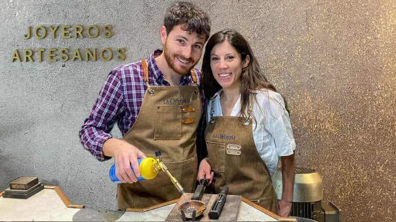 Billet Atelier à Murcie : fondez et créez votre bijou en or ou en argent