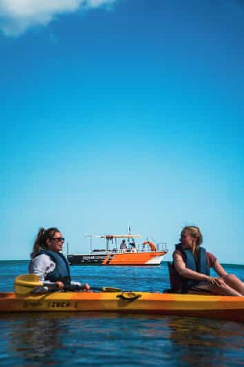 Billet Depuis Lagos : visite des grottes de Ponta da Piedade en kayak à bord d'un catamaran