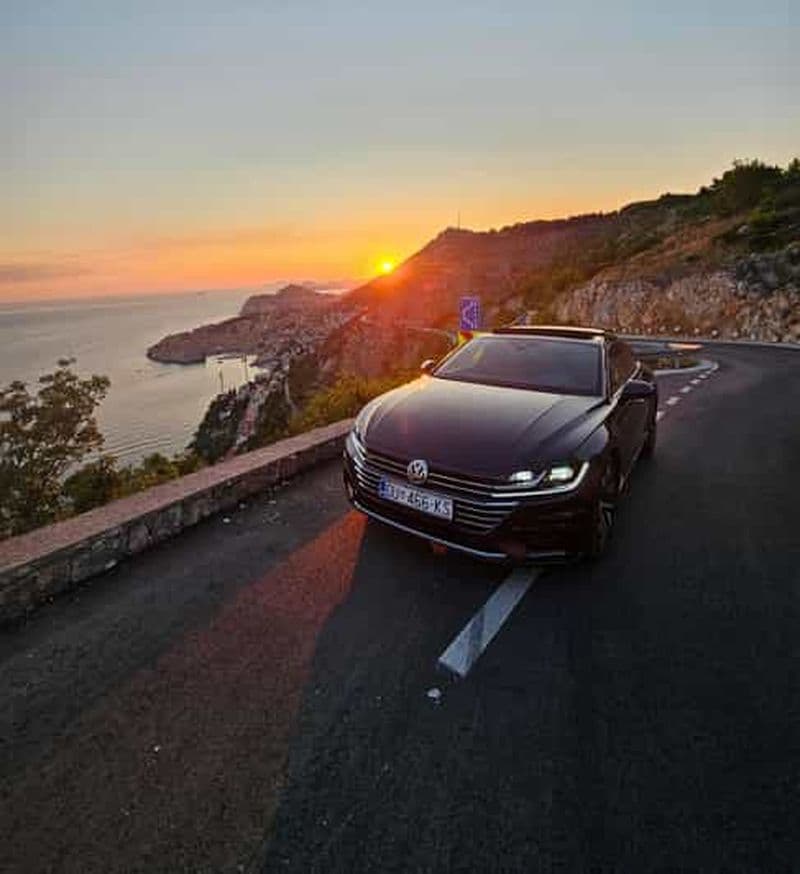 Billet Dubrovnik : transfert de luxe depuis/vers l'aéroport