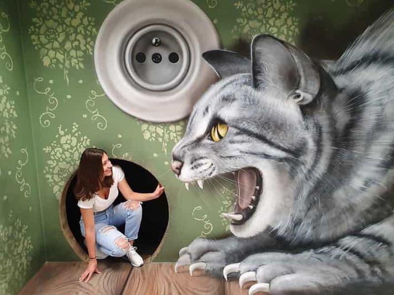 Billet Prague : Musée des Illusions Fantastiques billet d'entrée