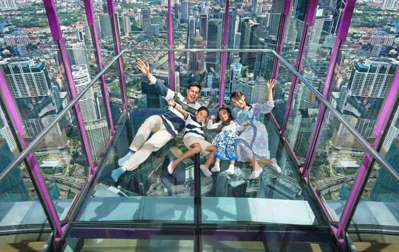 Billet Kuala Lumpur : billet électronique d'entrée à la tour KL avec options