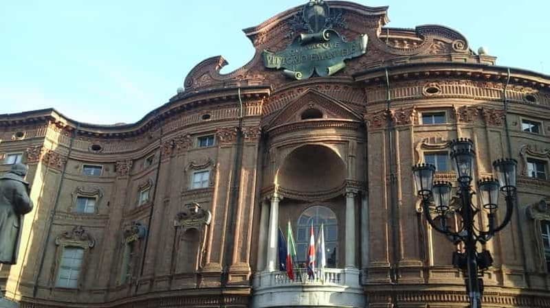 Billet Turin : visite à pied classique de 2,5 heures