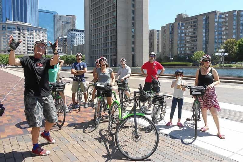 Billet Boston : visite de la ville en vélo de 2,5 heures