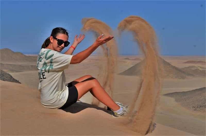 Billet Hurghada : safari en quad vers la montagne de sable et le désert