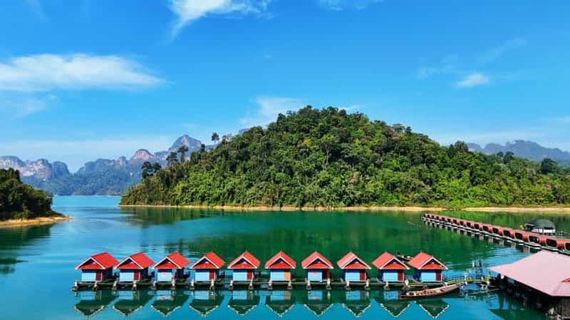 Billet Phuket : visite du parc national de Khao Sok avec déjeuner