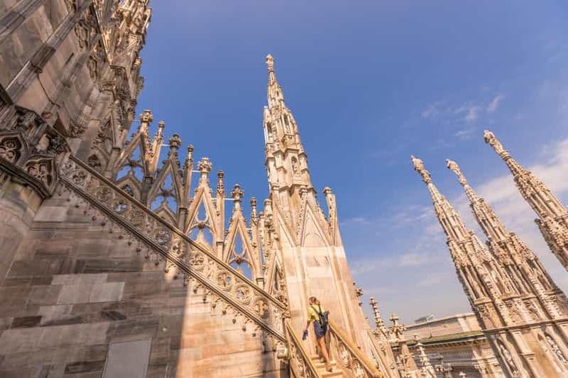 Billet Visite guidée de 2 heures du Duomo de Milan et de son toit