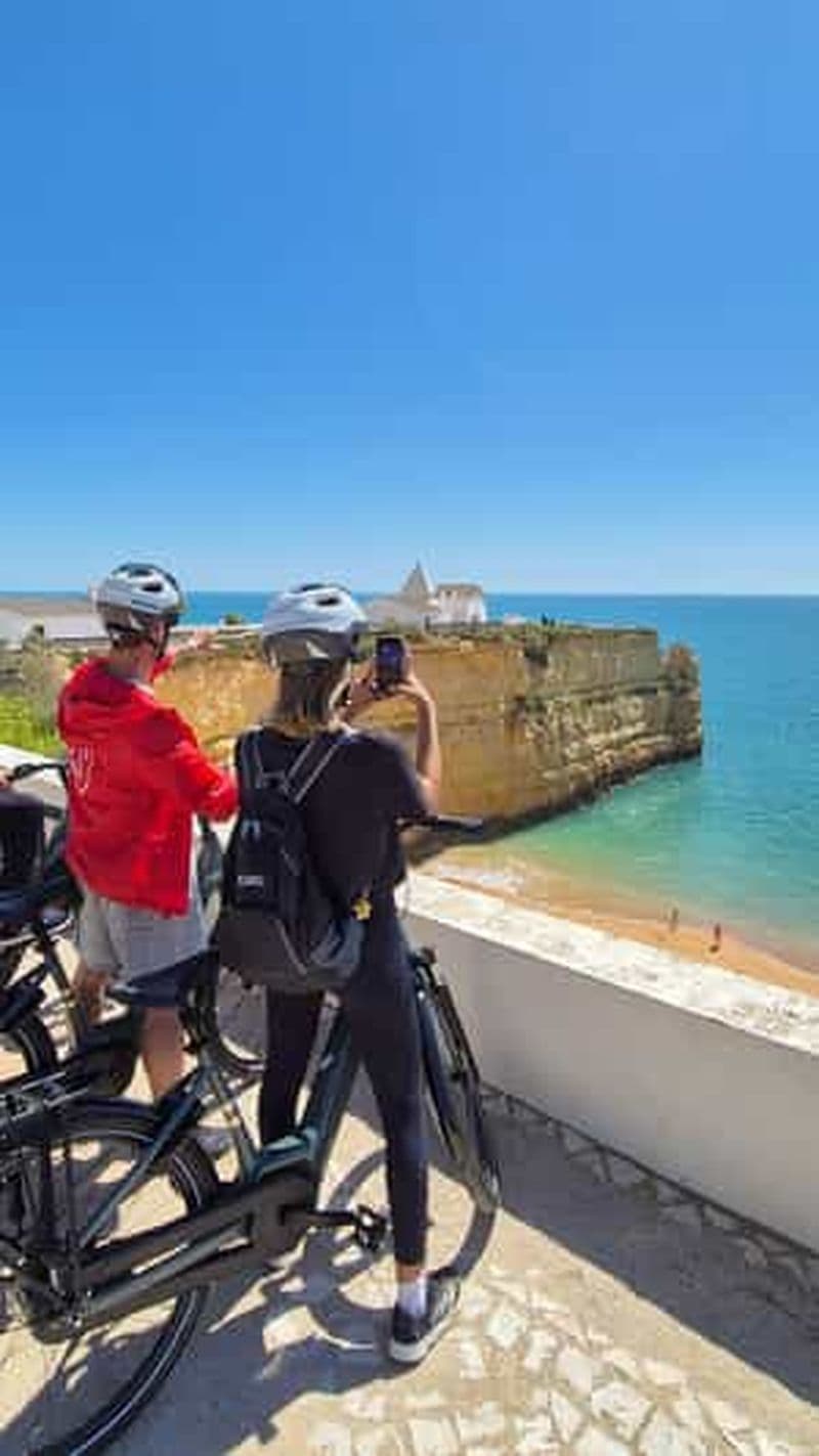 Billet Albufeira : visite en vélo électrique, sentiers naturels et traditions