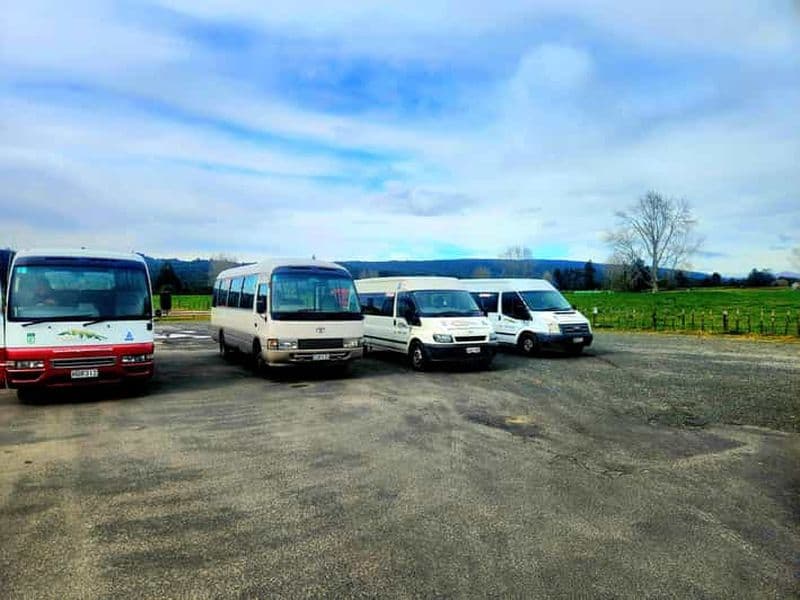 Billet Navettes Mt Ruapehu - Sky Waka et Whakapapa Ski Fields