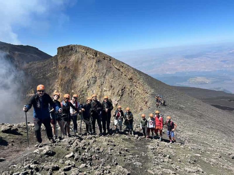 Billet Etna : randonnée jusqu'au sommet à 3 350 m depuis le versant nord