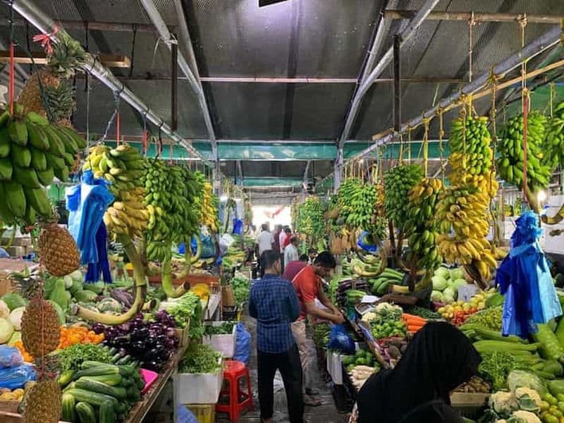 Billet "Découvrez Malé : Une visite guidée au cœur des Maldives.