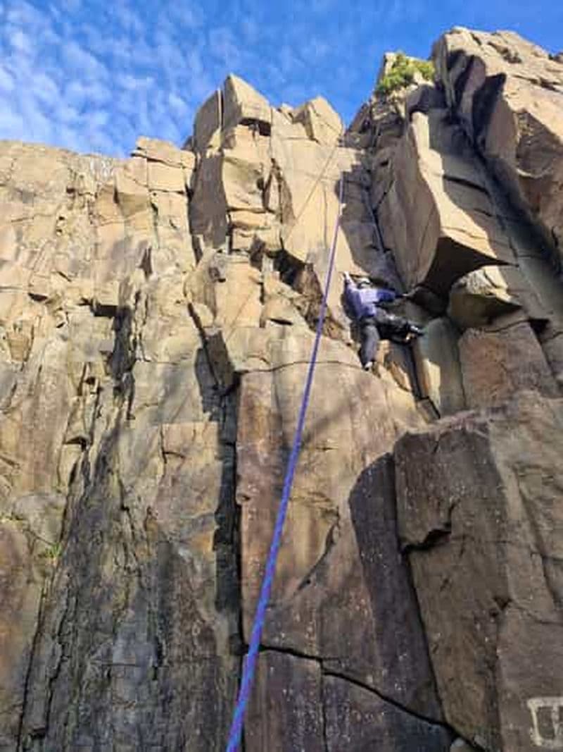 Billet Glasgow : Escalade et descente en rappel