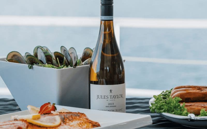 Billet Marlborough : Visite d'une journée avec croisière et dégustation de vins et de fruits de mer