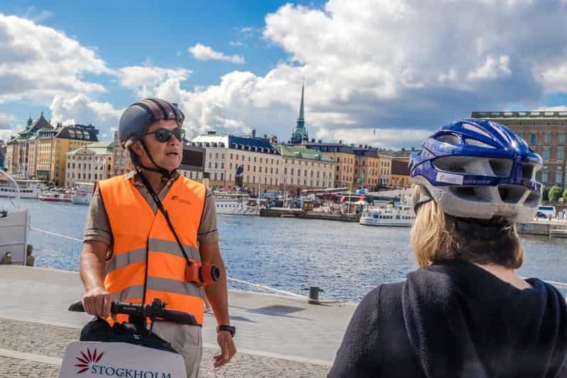 Billet Stockholm : Visite touristique en Segway