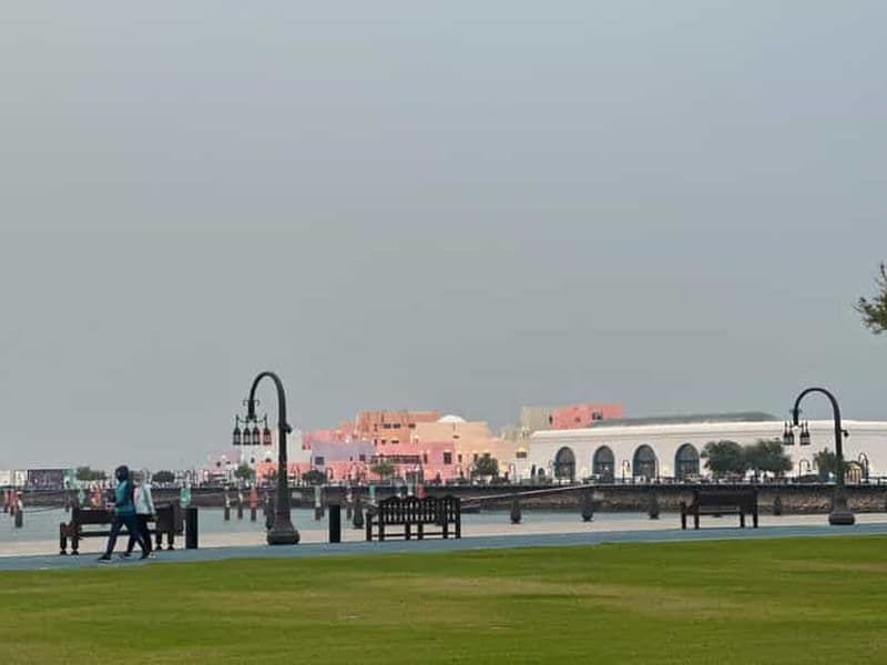 Billet Doha : visite citadine avec promenade en gondole au centre commercial Villaggio