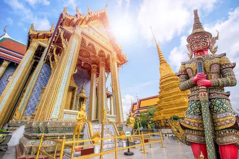 Billet Bangkok : visite d'une jounée personnalisée avec transport local