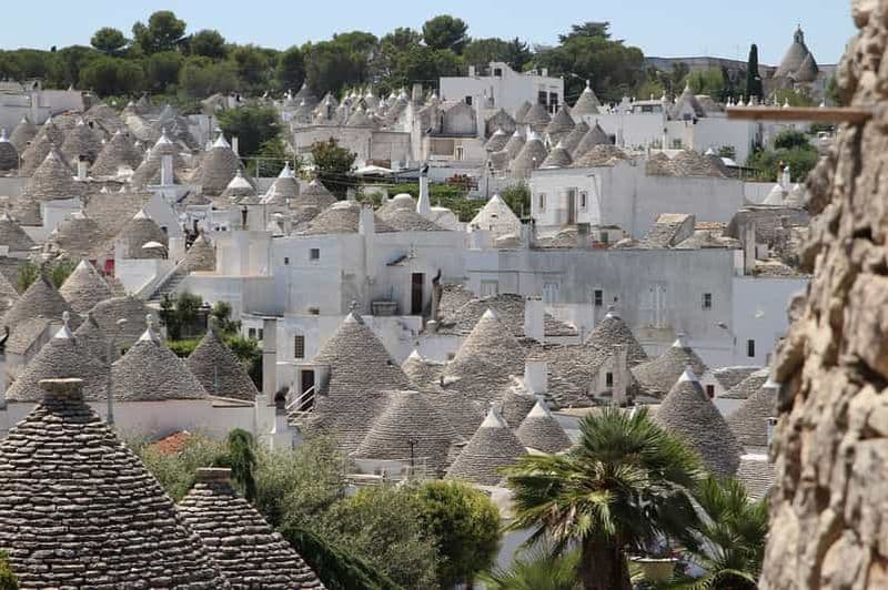 Billet Visite guidée de Matera et Alberobello avec transfert