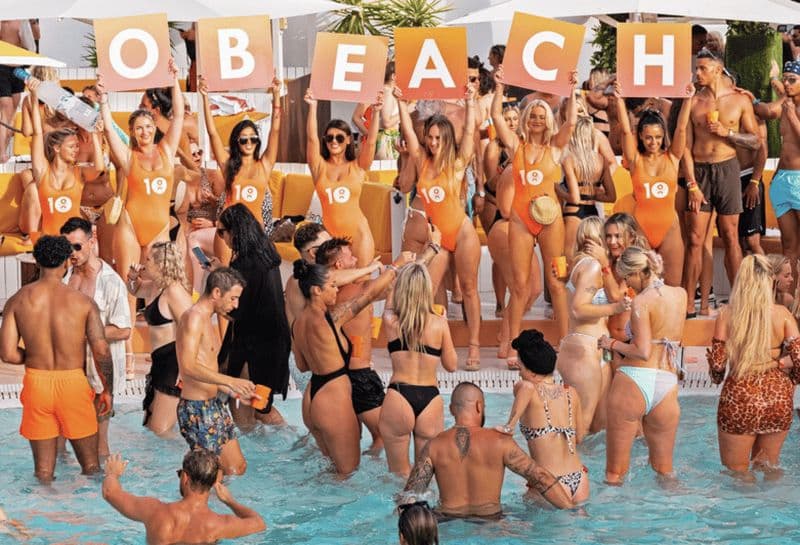 Billet Pass pour les pool parties et les boîtes de nuit – Incluant O Beach, Eden et bien d'autres encore